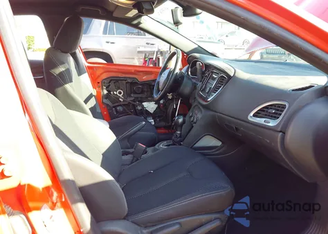 2016 Dodge Dart Sxt from USA, damaged, VIN 1C3CDFBBXGD733019